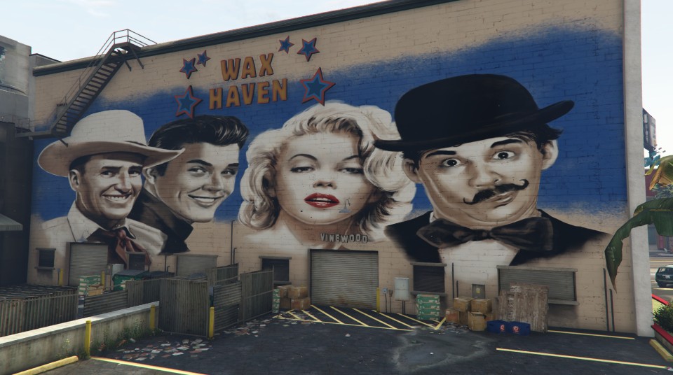 Vinewood Wax Haven Grand Theft Auto V(グランドセフトオート5)GTA5 & GTAオンライン 情報